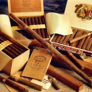 Aged Vintage Cuban Cigars