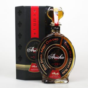 ARECHA ANEJO 15 YEAR 70cl CUBAN RUM