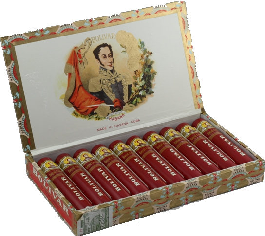BOLIVAR ROYAL CORONAS A/TUBOS n-10