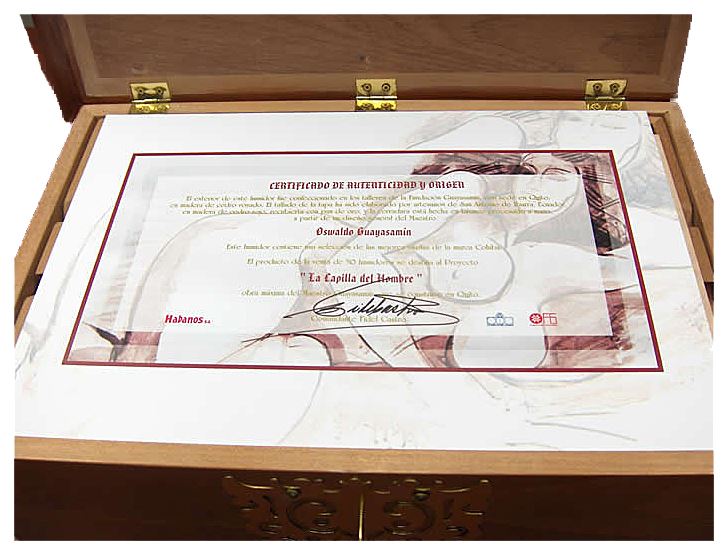 COHIBA GUAYASAMIN HUMIDORS 2007 n-90 - Image 2
