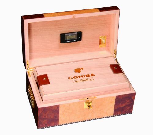 COHIBA MADURO 5 HUMIDOR 2009 n-60 - Image 2
