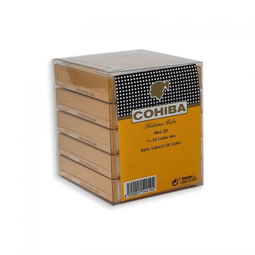 COHIBA MINI CIGARILLOS (5 x 20) n-100