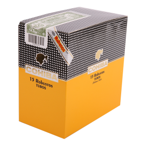 COHIBA ROBUSTOS A/TUBOS (PACKS OF 3) n-15