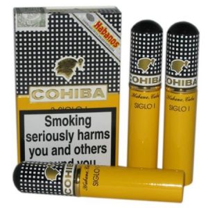 COHIBA SIGLO I A/TUBOS (PACKS OF 3) n-15