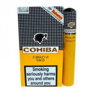 COHIBA SIGLO VI A/TUBOS (PACK OF 3)