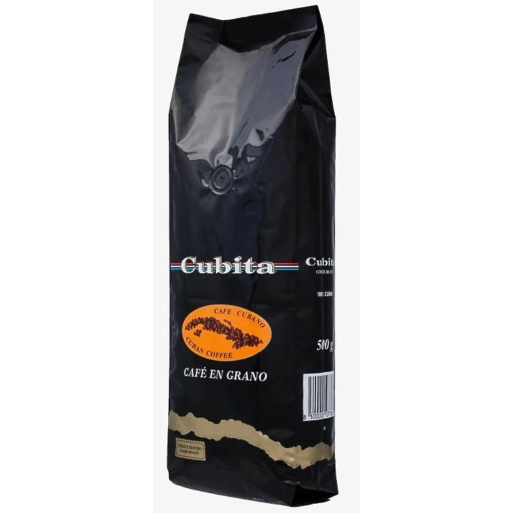 Cuban Coffee Cubita in Beans (500g)