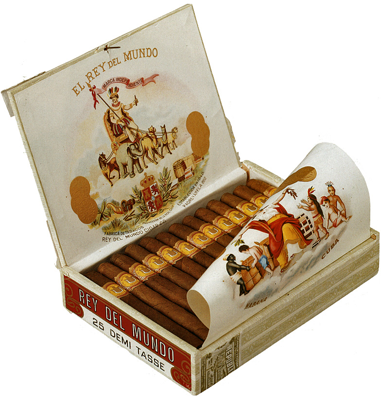 EL REY DEL MUNDO DEMI TASSE n-25