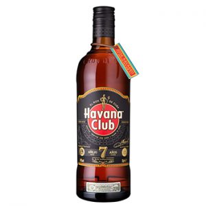 HAVANA CLUB 7 ANOS RESERV 70cl CUBAN RUM