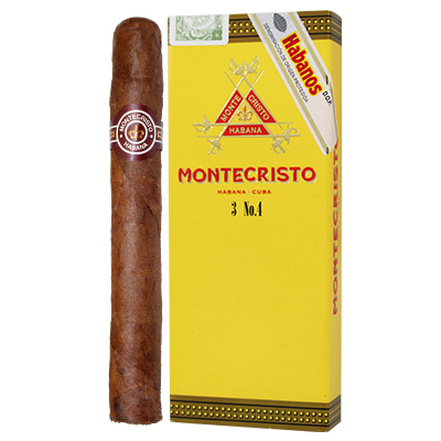 MONTECRISTO No.4 (PACKS OF 3) n-15