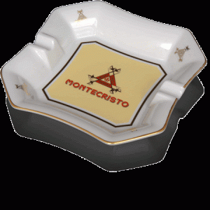 MONTECRISTO Octagonal ASHTRAY