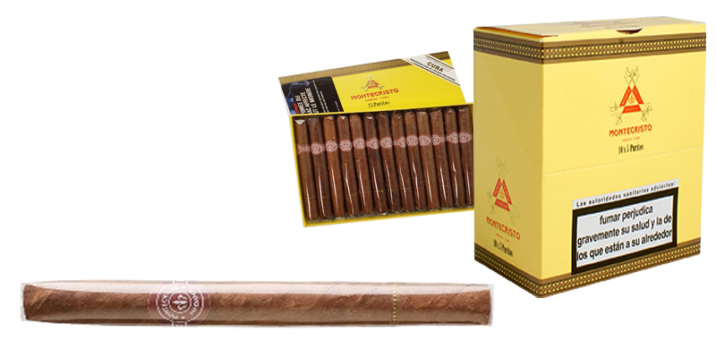 MONTECRISTO PURITOS (10 x 5) n-50