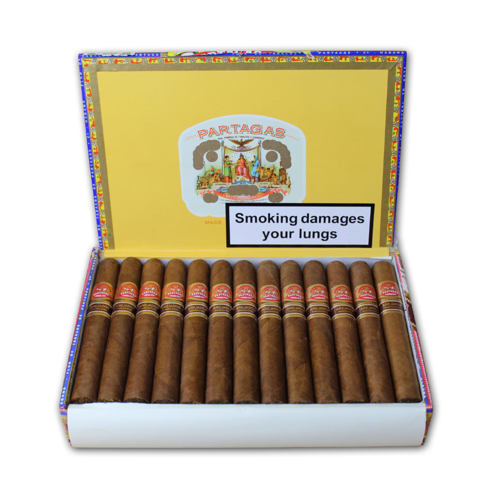 PARTAGAS CORONAS GORDAS ANEJADOS n-25