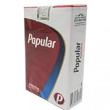 POPULAR CIGARETTES (FILTER) (2 PACKS)