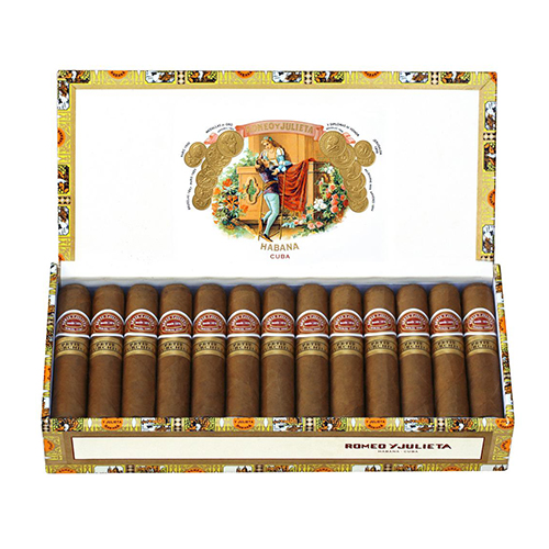 ROMEO Y JULIETA PETIT CHURCHILLS n-25