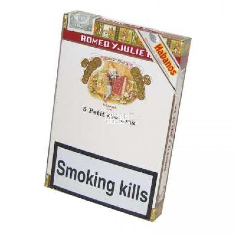 ROMEO Y JULIETA PETIT CORONAS (PACKS OF 5) n-25