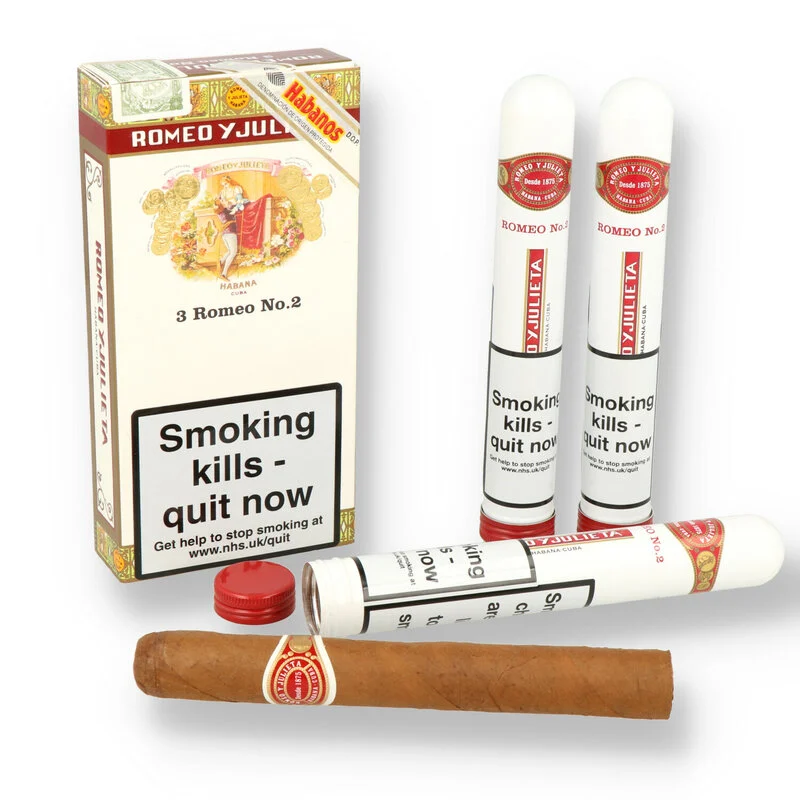 ROMEO Y JULIETA ROMEO NO.2 A/TUBOS (PACK OF 3)