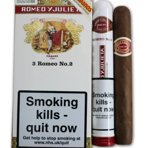 ROMEO Y JULIETA ROMEO NO.2 A/TUBOS (PACK OF 5)