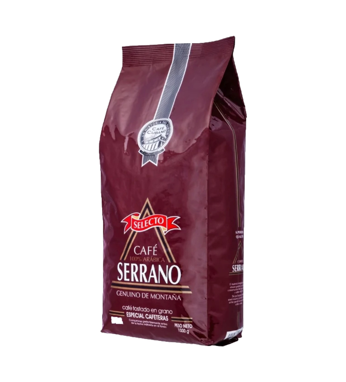 Cuban Coffee Serrano Molido Ground (1000g)
