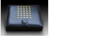 TRAVEL LEATHER HUMIDOR COHIBA (Checkers)