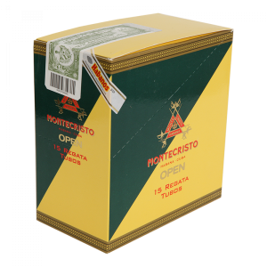 MONTECRISTO OPEN REGATA TUBOS (PACKS OF 3) n-15