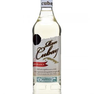 RON CUBAY "CARTA BLANCO" CUBAN RUM