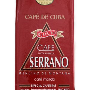 Cuban Coffee Serrano Molido Ground (500g)