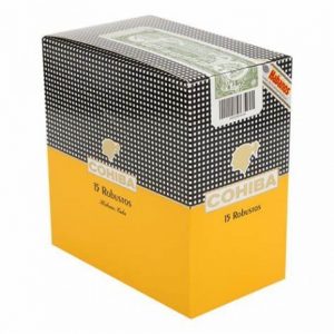 COHIBA ROBUSTOS (PACKS OF 3) n-15