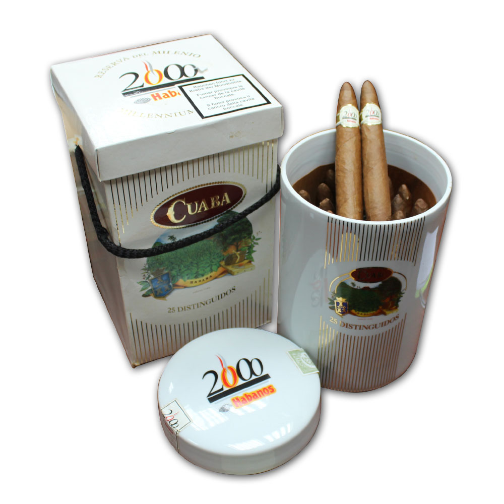 CUABA DISTINGUIDOS MILLENIUM 2000 JAR n-25
