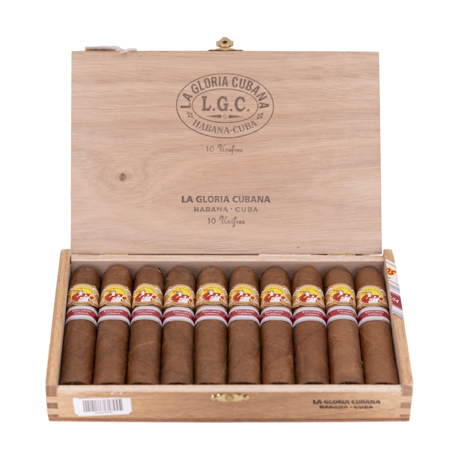 La Gloria Cubana Unifree Regional Edicion (Turquia) 2018 n-10