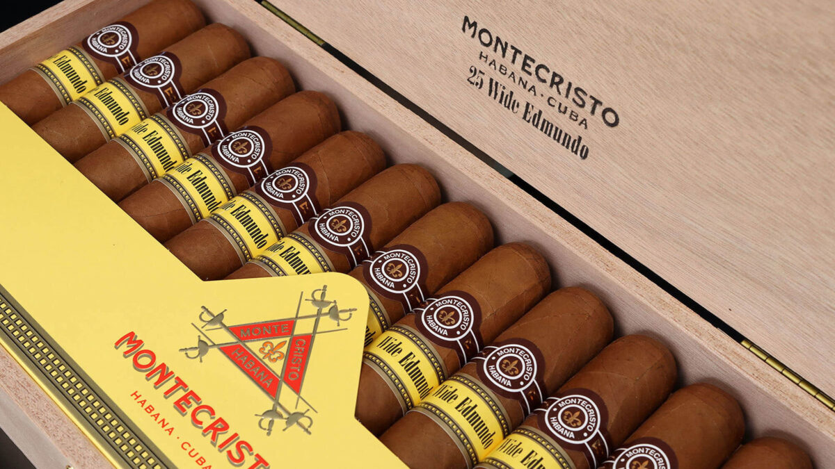 Montecristo Wide Edmundo n-25
