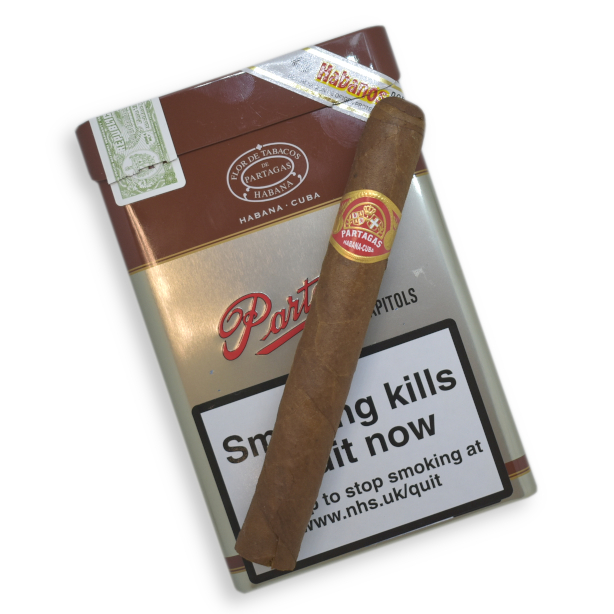 PARTAGAS CAPITOLS Linea Retro Tin - n-5
