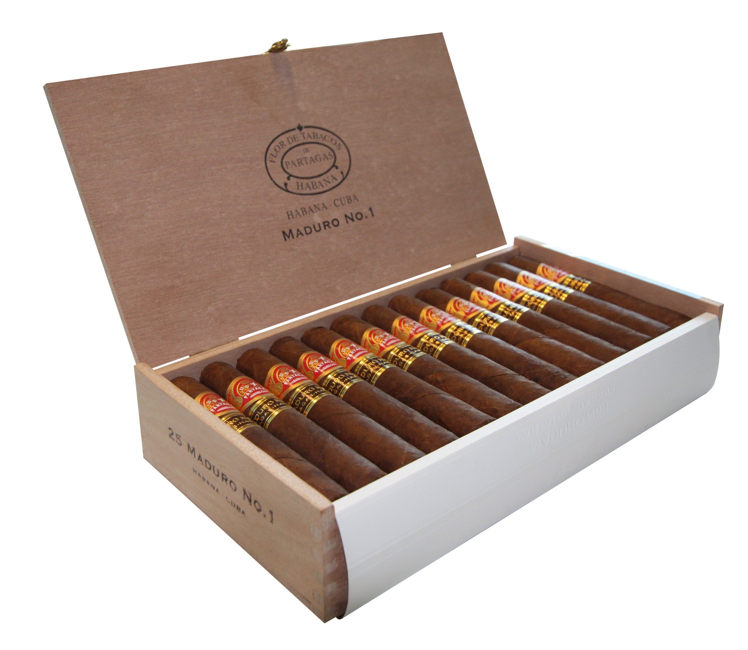 PARTAGAS MADURO 1 n-25