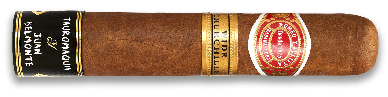 ROMEO Y JULIETA WIDE CHURCHILLS TAUROMAQUIA Y JUAN BELMONTE 2021 n-10 - Image 3