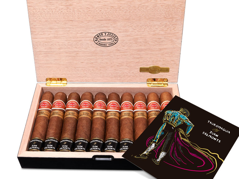ROMEO Y JULIETA WIDE CHURCHILLS TAUROMAQUIA Y JUAN BELMONTE 2021 n-10