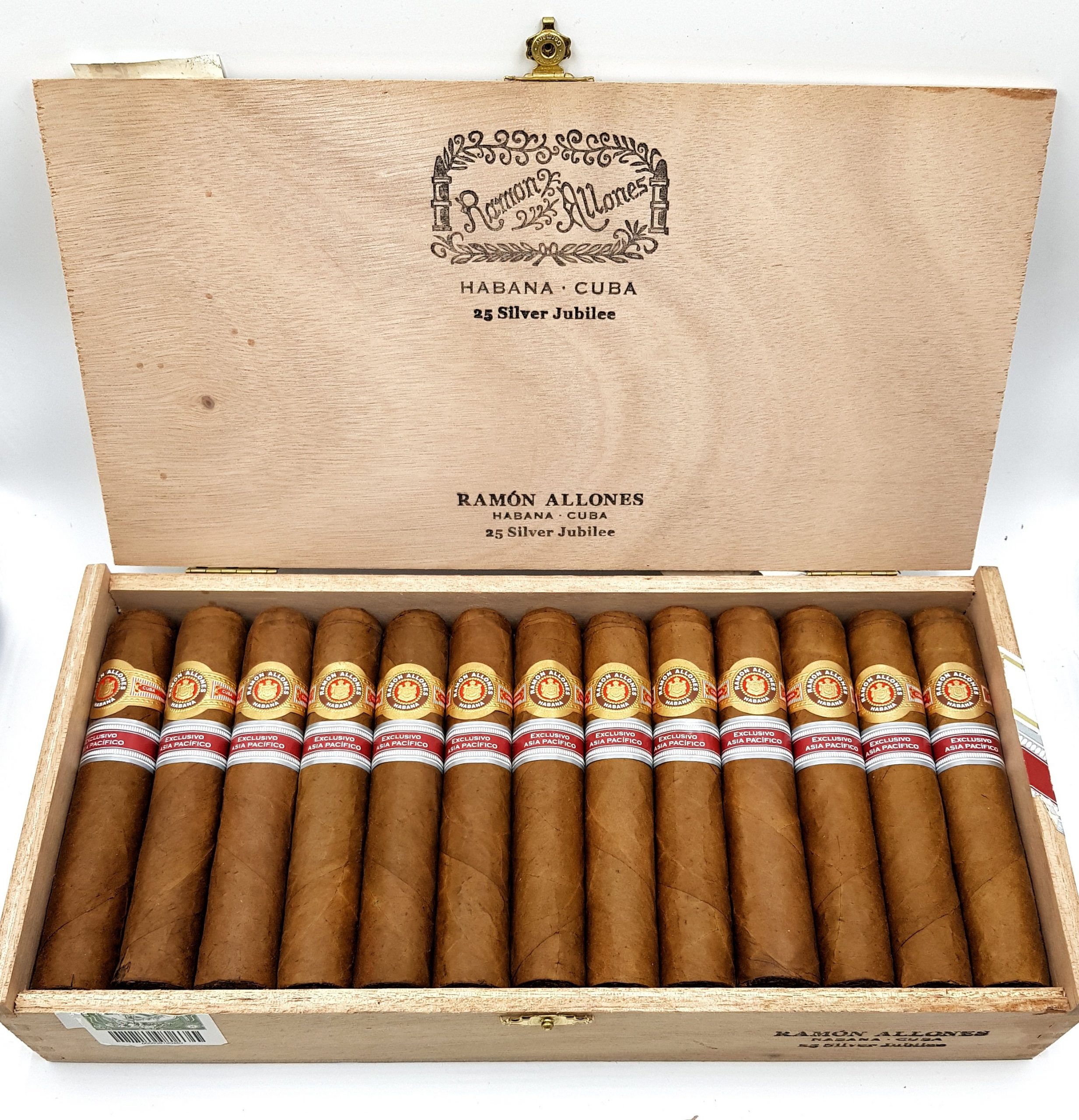 Ramon Allones Silver Jubilee Regional Edicion (Asia Pacifico) 2017 n-25