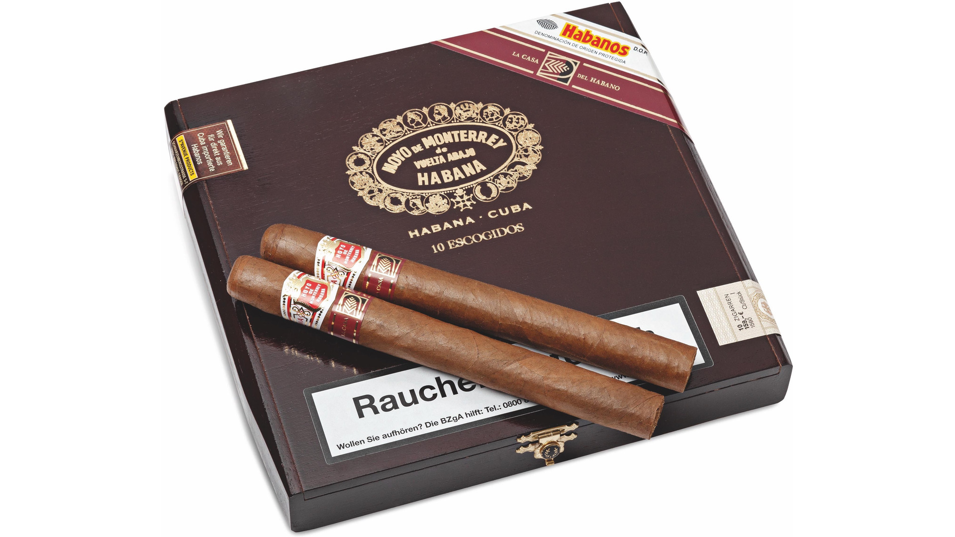 HOYO DE MONTERREY ESCOGIDOS LCDH n-10