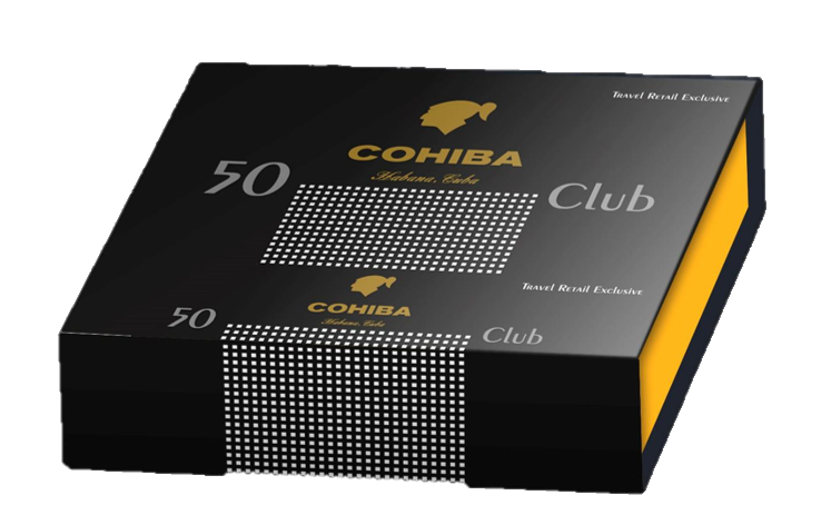 COHIBA CLUB 50 TRAVEL RETAIL EXCLUSIVE EDITION 2020 n-50