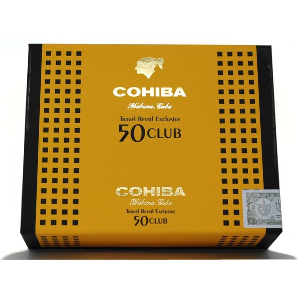 COHIBA CLUB 50 TRAVEL RETAIL EXCLUSIVE EDITION 2020 n-50 - Image 3