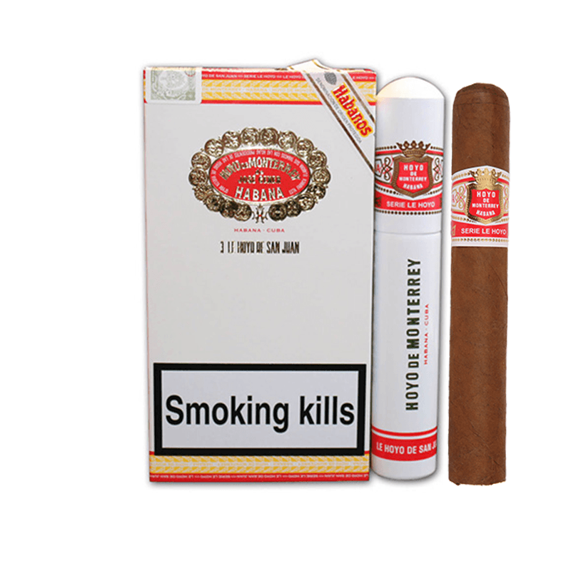 HOYO DE MONTERREY LE HOYO DE SAN JUAN TUBOS (3 PACK X 5) n-15 - Image 2