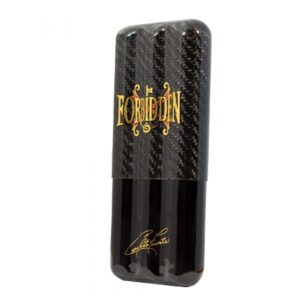 Arturo Fuente Opus X Forbidden X Carbon Fiber 3-Cigar Case
