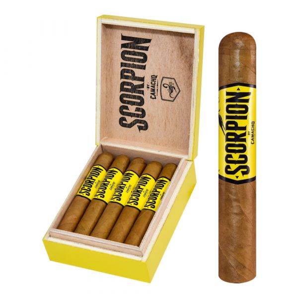 Camacho Scorpion Connecticut Robusto 50x5