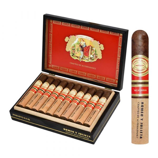 Romeo y Julieta Crafted by AJ Fernandez Robusto