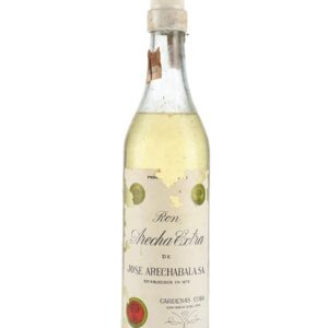 Arecha Extra Arechabala 75cl ~ Bottled 1960s Cuban Rum