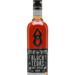 Black Tears Spiced 70cl Cuban Rum