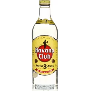 Havana Club 3 Year Old Anejo 70cl Cuban Rum
