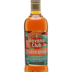 Havana Club Cuban Spiced 70cl Cuban Rum