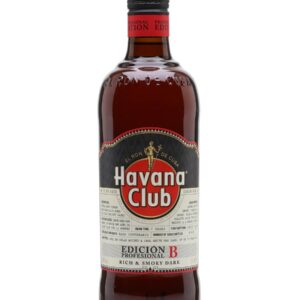 Havana Club Professional Edition B 70cl Cuban Rum