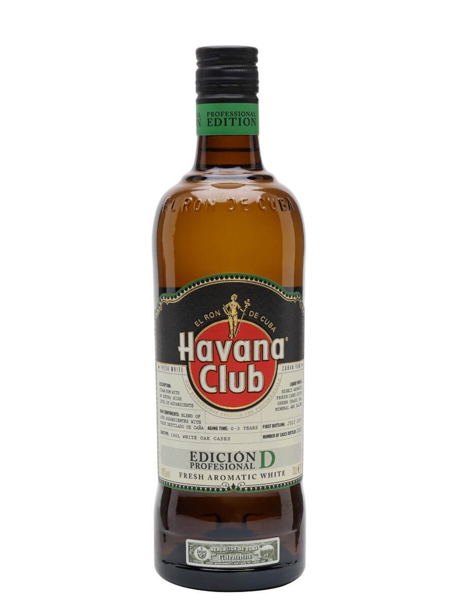 Havana Club Professional Edition D