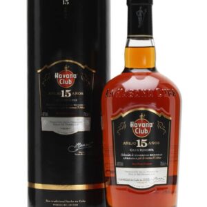 Havana Club Rum 15 Year Old 70cl Cuban Rum