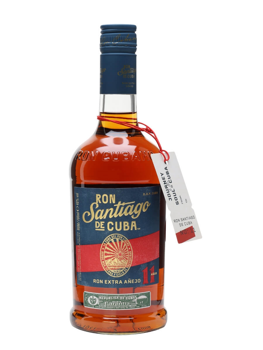 Ron Santiago de Cuba 11 Year Old Extra Anejo